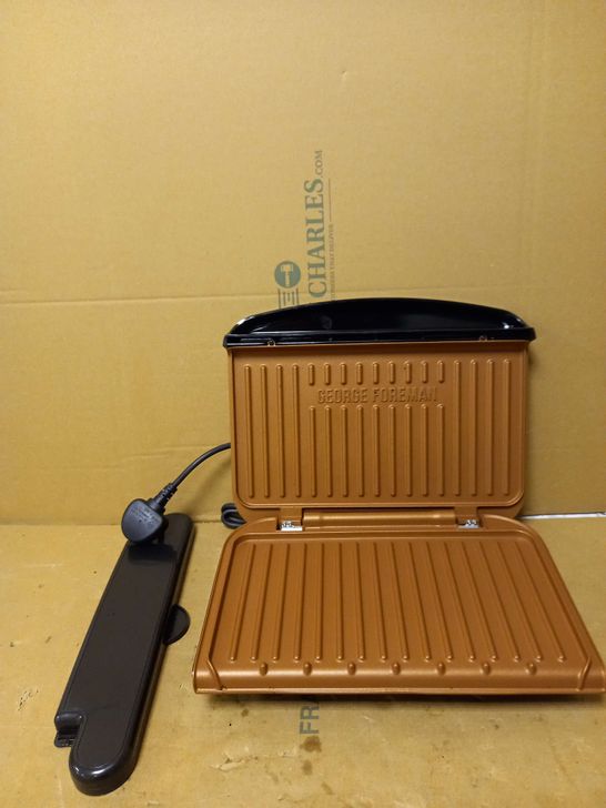 GEORGE FOREMAN 25811 ELECTRIC GRILL