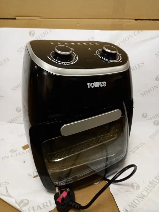 TOWER XPRESS T17038 5-IN-1 AIR FRYER OVEN WITH RAPID AIR CIRCULATION