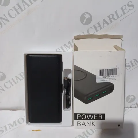 BOXED WIRELESS PORTABLE CHARGER 33800MAH POWER BANK