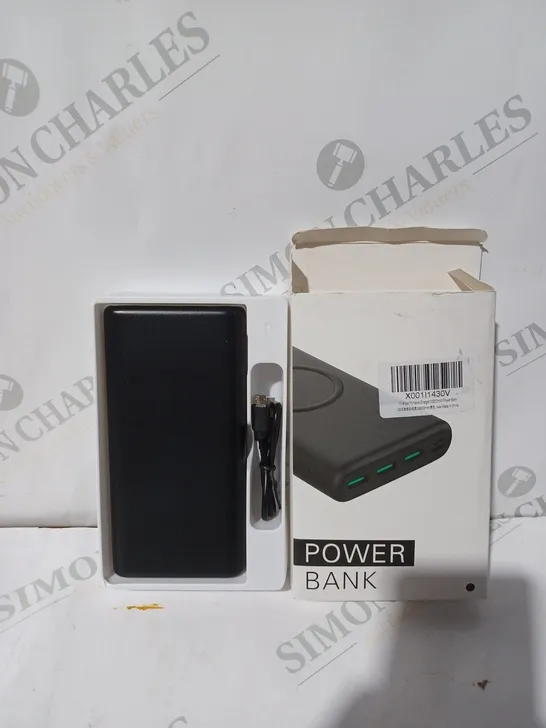 BOXED WIRELESS PORTABLE CHARGER 33800MAH POWER BANK