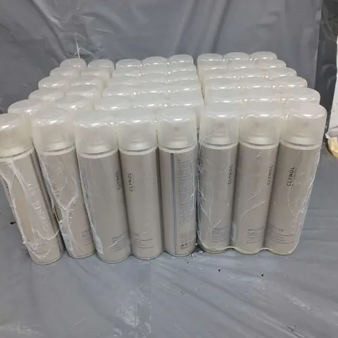 LOT OF APPROX 45 CLYNOL FREE FLOW HAIRSPRAYS