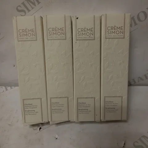 LOT OF APPROX 45 X 50ML CRÉME SIMON OXYGENATING LIGHT DAY MOISTURISERS - DATE EXPIRED 