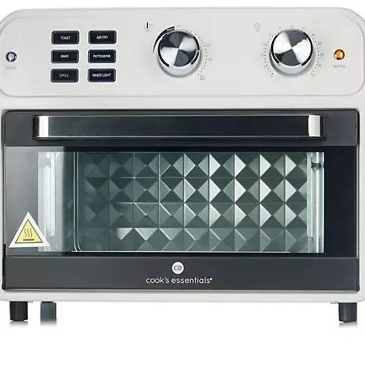 AIRFRYER OVEN WITH ROTISSERIE COOL GREY 4898081Simon Charles Auctioneers