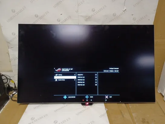 ASUS 47.53 OLED MONITOR SPK PG48UQ [COLLECTION ONLY]