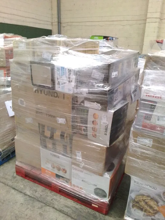 PALLET OF APPROXIMATELY 24 UNPROCESSED RAW RETURN HOUSEHOLD AND ELECTRICAL GOODS TO INCLUDE;