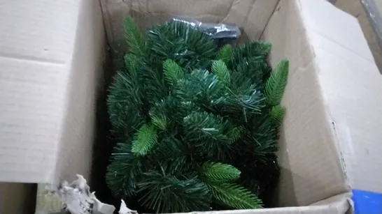 BOXED EXTRA FULL GREEN PINE CASHMERE CHRISTMAS TREE