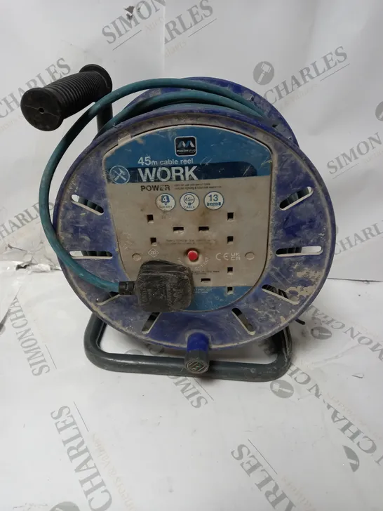 45M WORK CABLE REEL 