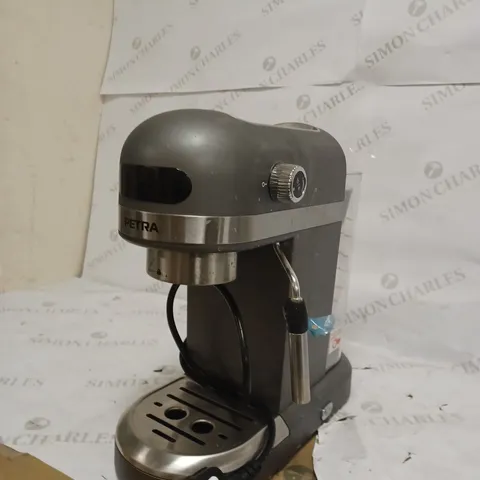 PETRA PT5240 ESPRESSO COFFEE MACHINE