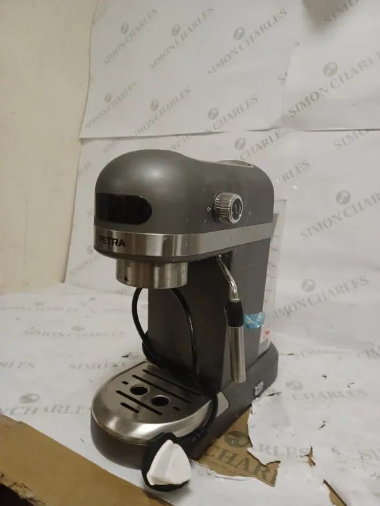 PETRA PT5240 ESPRESSO COFFEE MACHINE