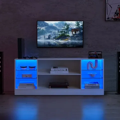 BOXED ASHAY TV STANDS FOR TVS UP TO 60 1 BOX