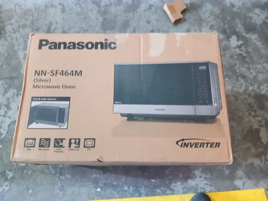 PANASONIC SF464MBPQ FLATBED SOLO MICROWAVE 