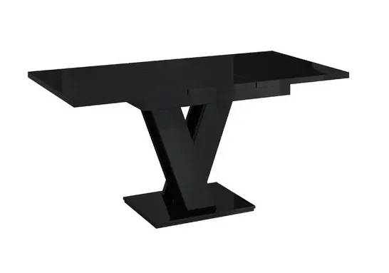 BOXED MASIV TABLE TOP - BLACK (1 BOX, TOP ONLY)