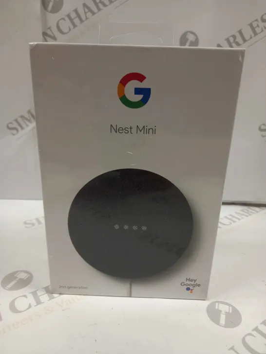 SEALED GOOGLE NEST MINI 2ND GENERATION