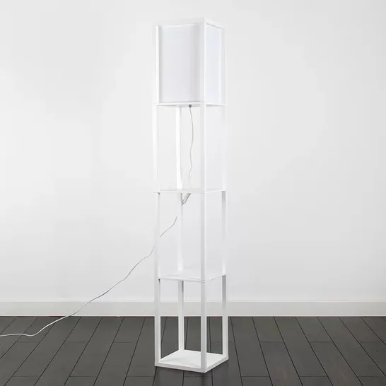 BOXED LENA 160CM COLUMN FLOOR LAMP