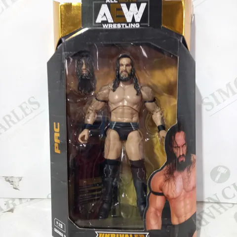 ALL ELITE WRESTLING UNRIVALED COLLECTION SERIES 3 - #19 - PAC COLLECTIBLE FIGURE