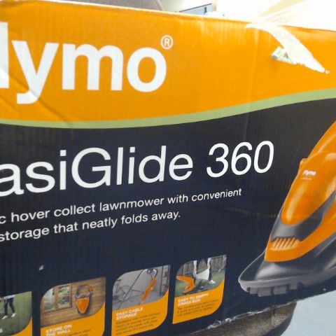 FLYMO EASIGLIDE 360 HOVER COLLECT LAWN MOWER