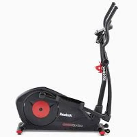 BOXED - REEBOK ONEGB50 EXCERCISE BIKE BLACK/RED (1 BOX)