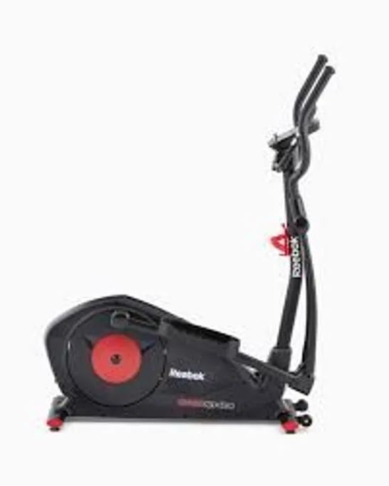 BOXED - REEBOK ONEGB50 EXCERCISE BIKE BLACK/RED (1 BOX) RRP £579.99