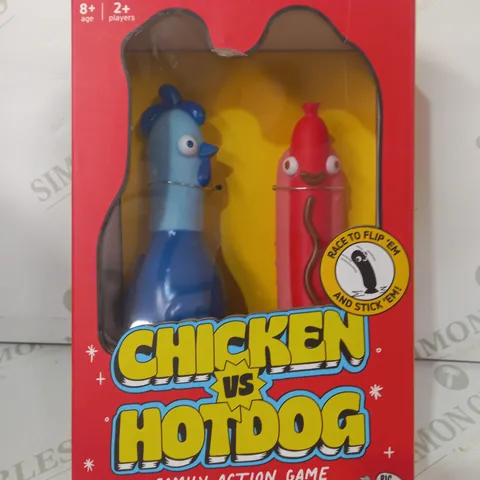 CHICKEN VS HOTDOG FAMILY ACTION GAME