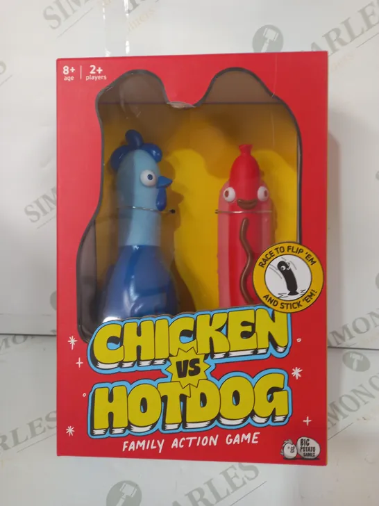 CHICKEN VS HOTDOG FAMILY ACTION GAME