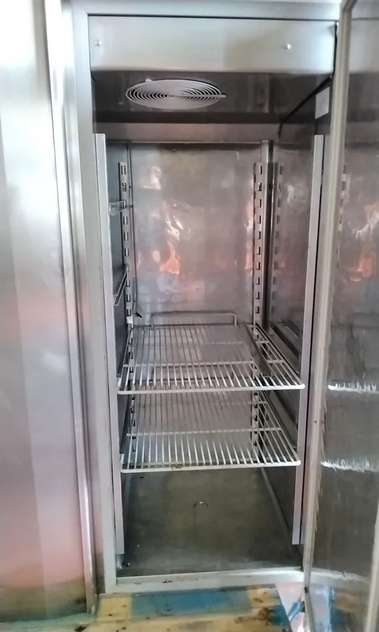 SA TN 140 DOUBLE DOOR FRIDGE 