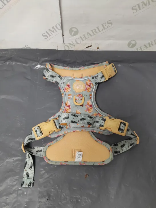 DISNEY WINNIE THE POOH DOG HARNESS SIZE UNSPECIFIED