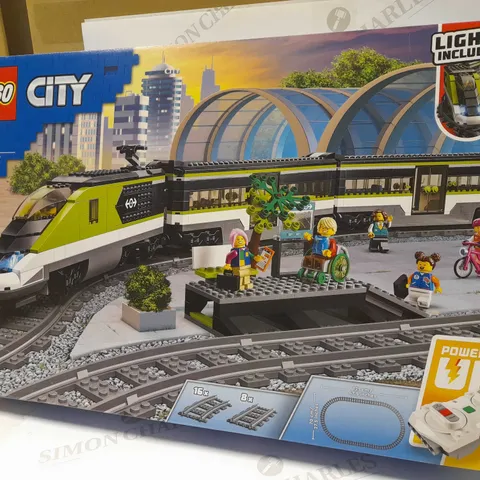 LEGO CITY EXPRESS PASSENGER TRAIN 60337 7+