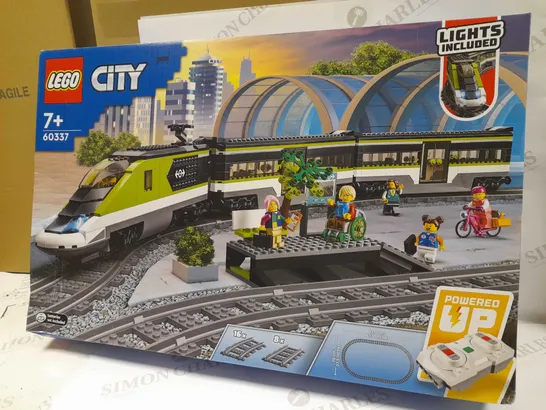 LEGO CITY EXPRESS PASSENGER TRAIN 60337 7+ RRP £130