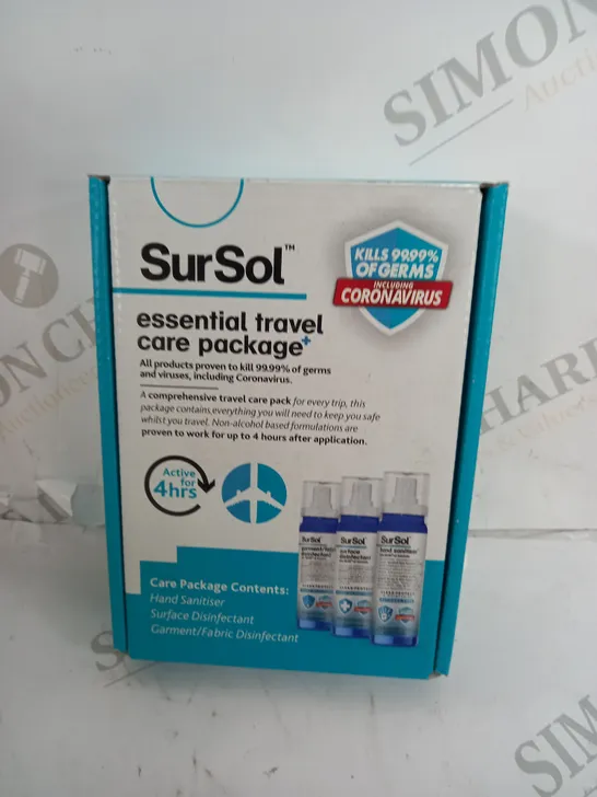 SURSOL SETS BOX OF APPROXIMATELY 30