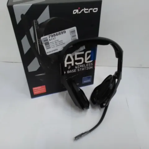 BOXED ASTRO GAMING A50 WIRELESS GAMING HEADSET