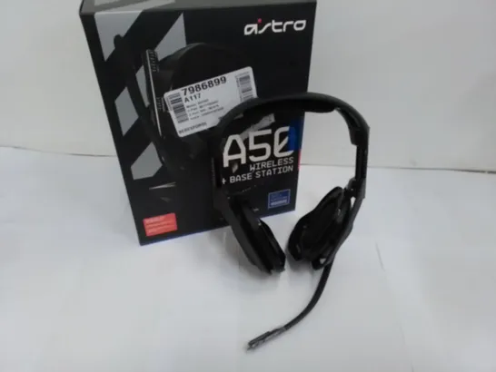 BOXED ASTRO GAMING A50 WIRELESS GAMING HEADSET