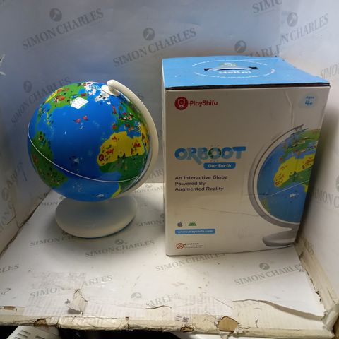 BOXED SHIFU ORBOOT OUR EARTH INTERACTIVE GLOBE