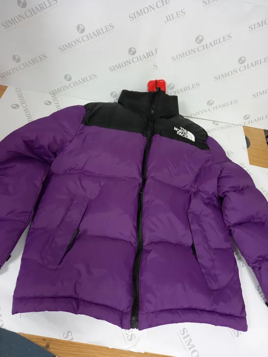 PURPLE THE NORTH FACE WINTER COAT SIZE S 