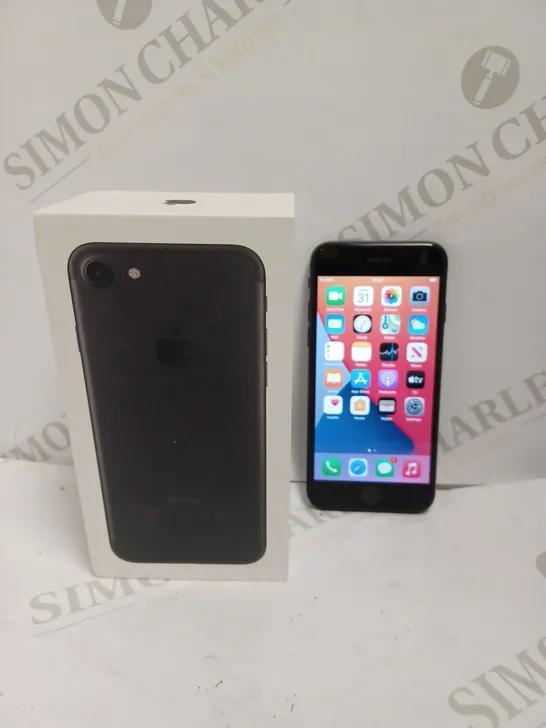 APPLE IPHONE 7 (A1778) - BLACK