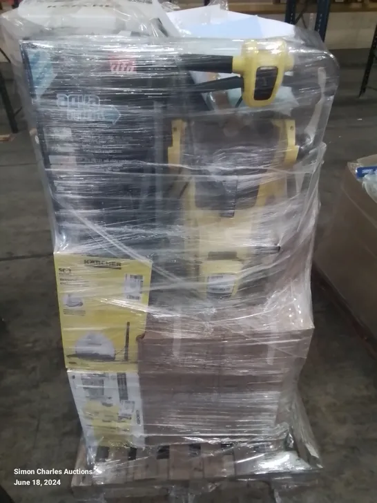 PALLET OF APPROXIMATELY 42 UNPROCESSED RAW RETURN HOUSEHOLD AND ELECTRICAL GOODS TO INCLUDE;