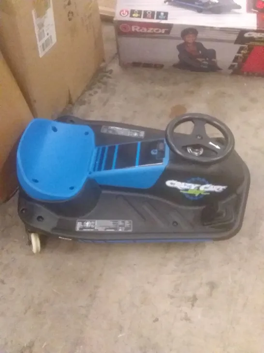 RAZOR CRAZY CART SHIFT KIDS DRIFTING GO KART