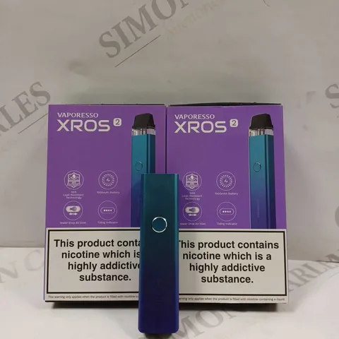 BOX OF 2 VAPORESSO XROS 2