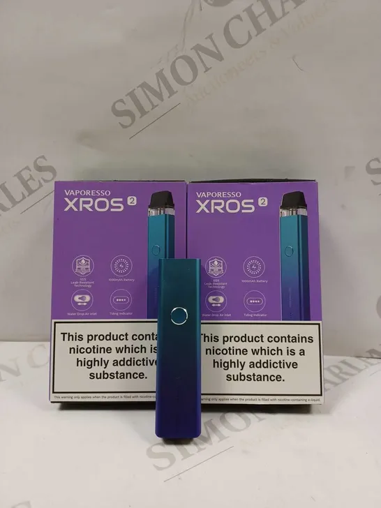 BOX OF 2 VAPORESSO XROS 2