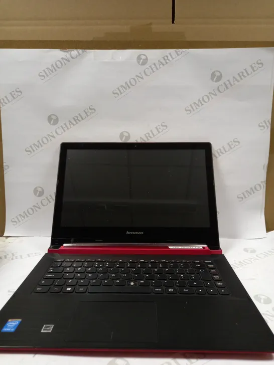 LENOVO FLEX 2-14 LAPTOP IN RED 