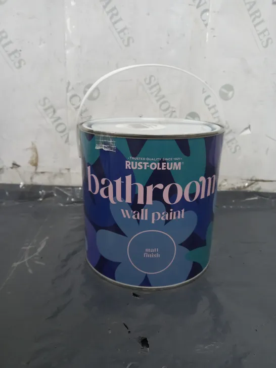 RUST-OLEUM WISTERIA MATT BATHROOM WALL & CEILING PAINT 2.5L