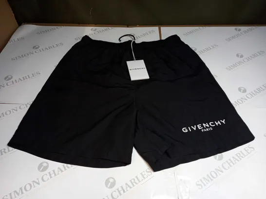 GIVENCHY PARIS SWIMMING SHORTS SIZE M