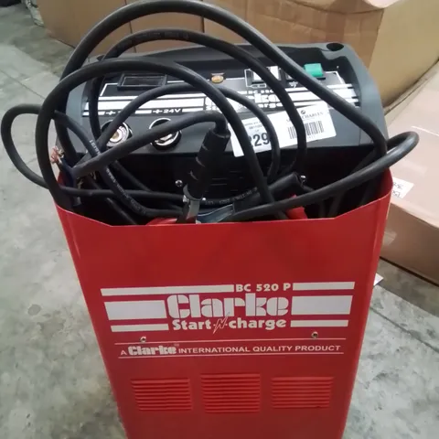 CLARKE BC520P BATTERY STARTER/CHARGER