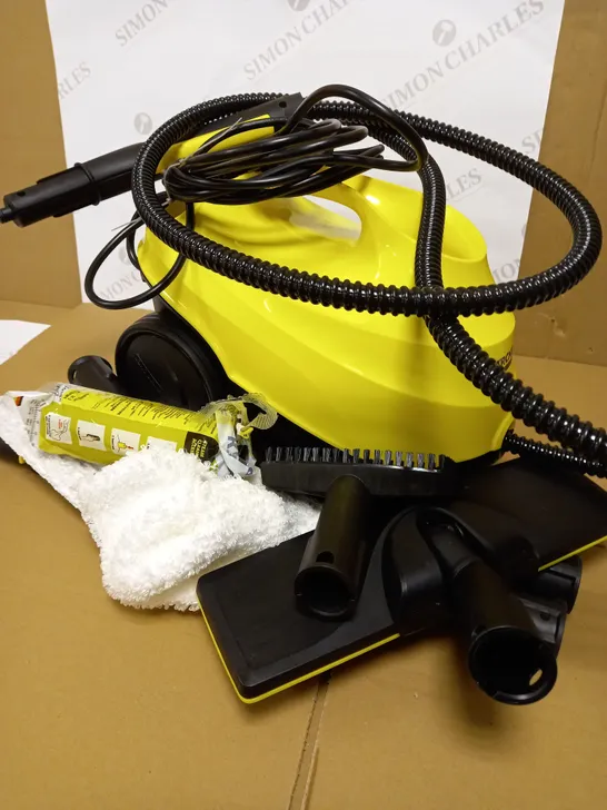 KARCHER STEAM CLEANER 