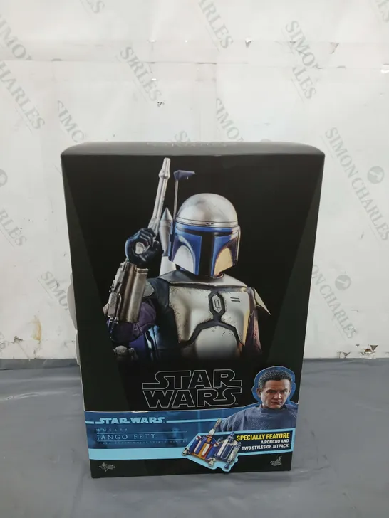 STAR WARS - JANGO FETT - 1/6TH SCALE COLLECTIBLE FIGURE 