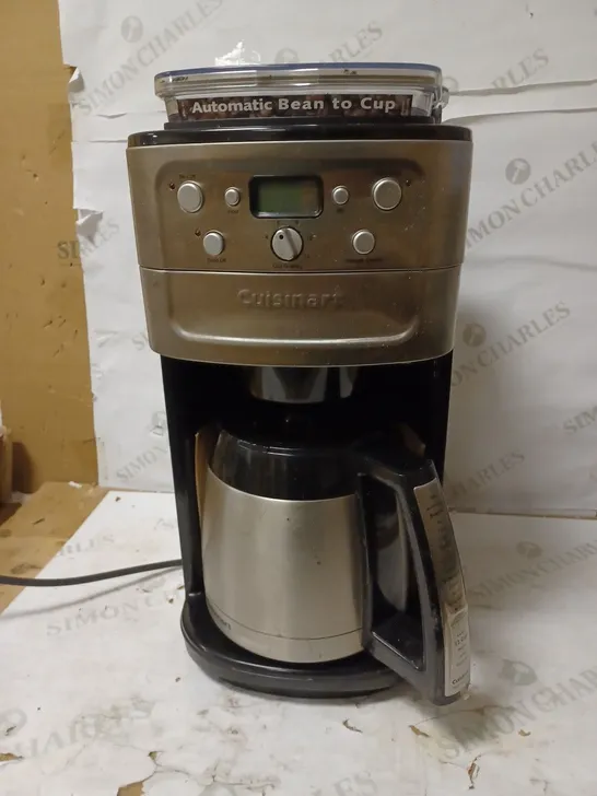 CUISINART GRIND & BREW PLUS AUTOMATIC BEAN-TO-CUP MACHINE 