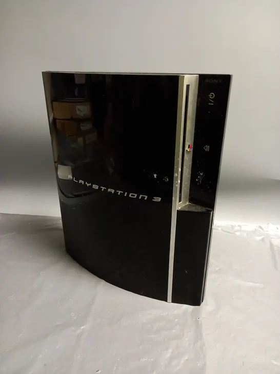 SONY PLAYSTATION 3 CONSOLE 