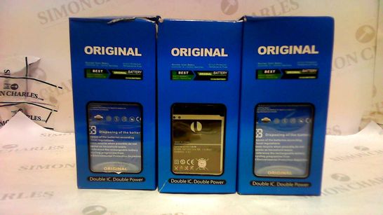 LOT OF APPROXIMATELY 150 SAMSUNG S4 BATTERIES