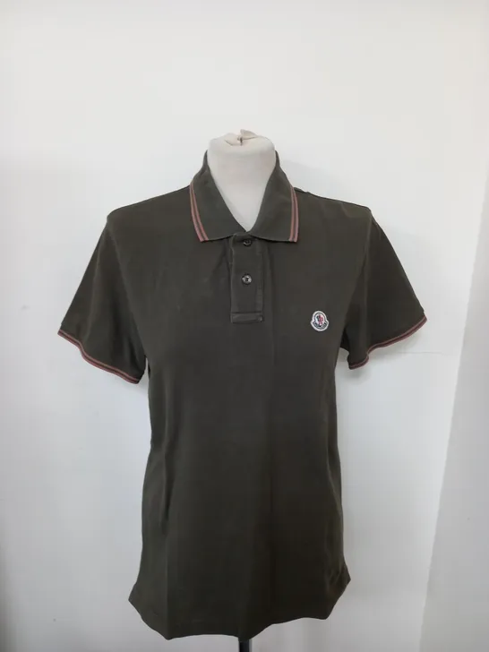 MONCLER POLO SHIRT SIZE M