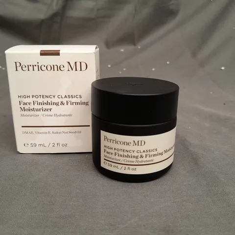 PERRICONE MD HIGH POTENCY FACE FINISHING AND FIRMING MOISTURISING CREAM 59ML