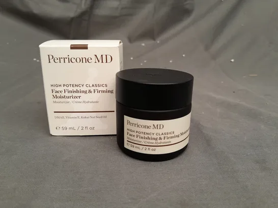 PERRICONE MD HIGH POTENCY FACE FINISHING AND FIRMING MOISTURISING CREAM 59ML